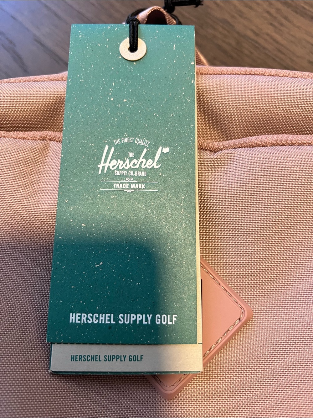 Herschel Shoe Bag in Ash Rose - Picture 4 of 6